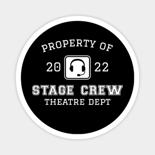 Theater Stage Crew Theatre Nerd Magnet